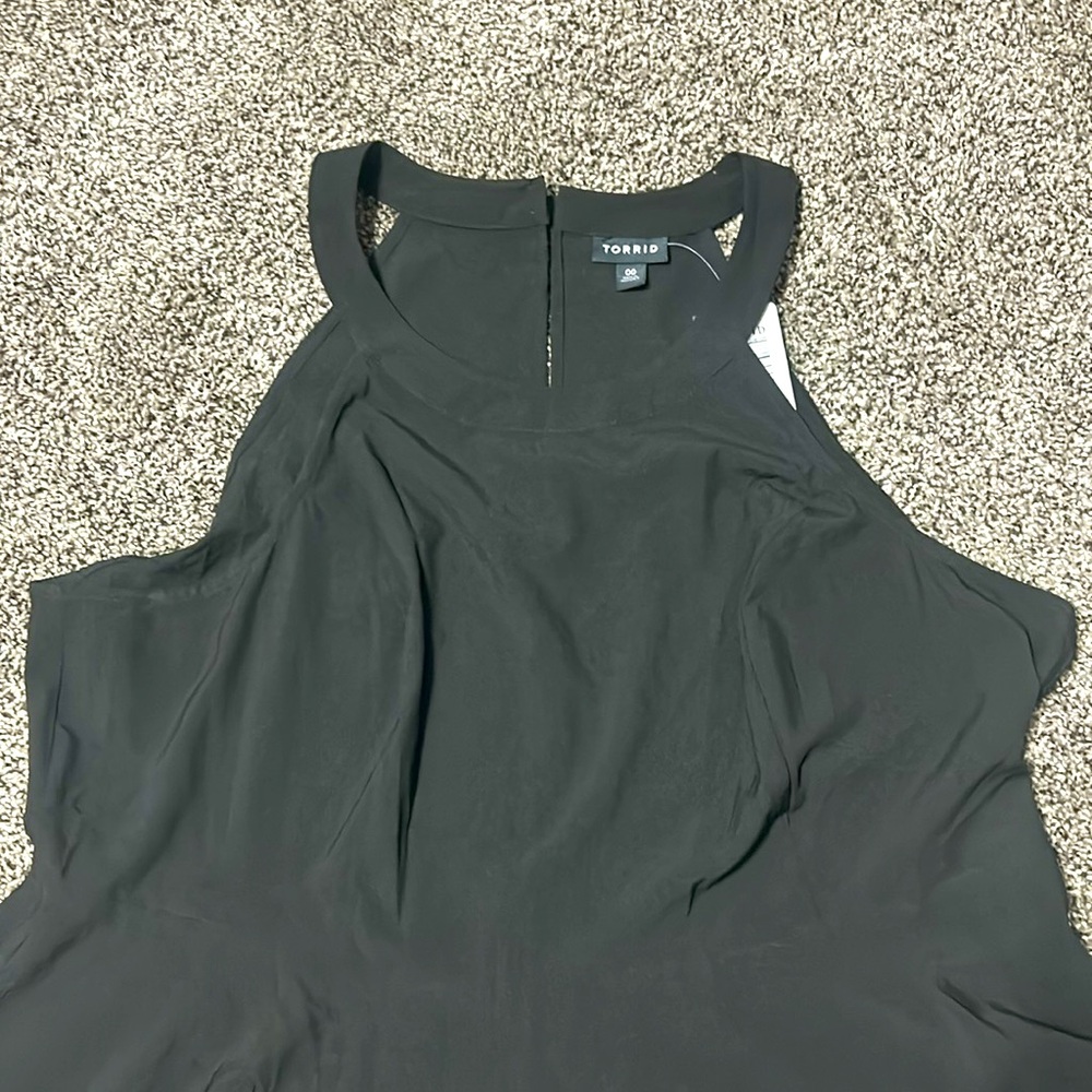Torrid tunic halter tank